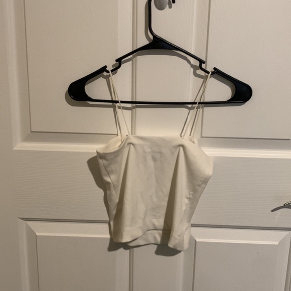 Square neck crop top - Picture 3 of 3